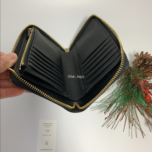 Tory Burch Emerson Mini Continental Wallet - Picture 7 of 7